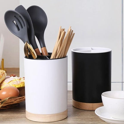 Pot ustensiles cuisine design minimaliste
