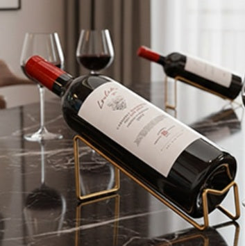 porte bouteille vin rosedoree table coupes