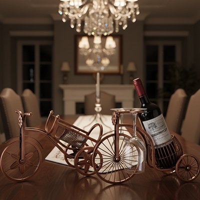 porte bouteille vin salle manger