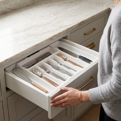 range couvert blanc extensible