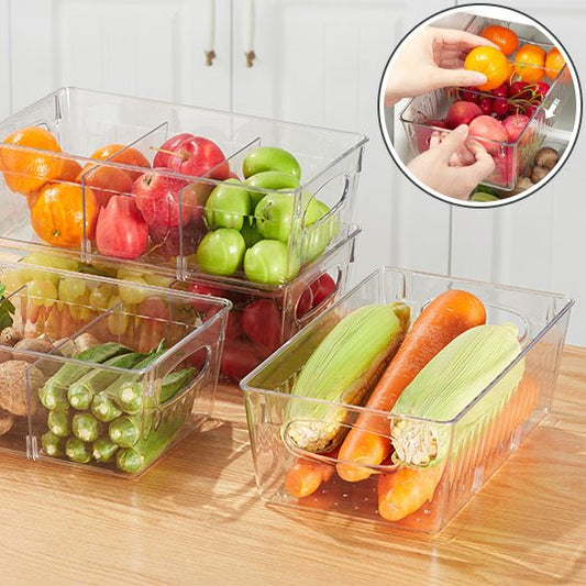 rangement frigo organisation compartiments propres aliments frais