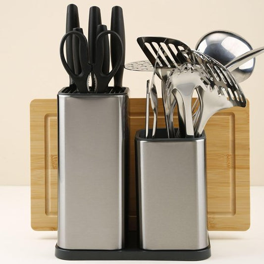 Rangement pour couverts ciseau couteau