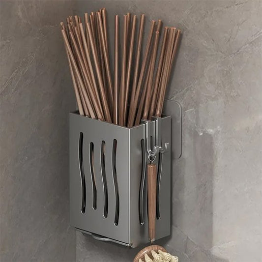 rangement pour couverts murale