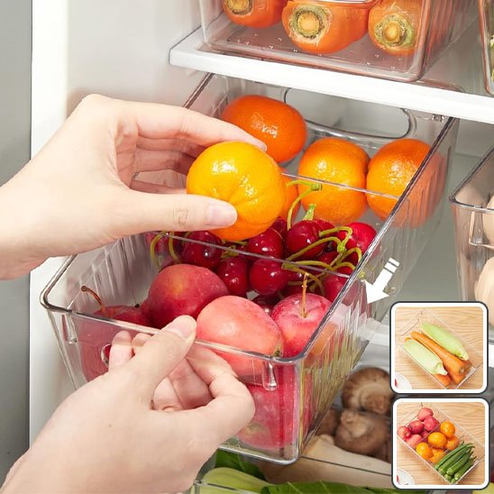 rangement-frigo-tiroir-fruits-agrumes-raisins